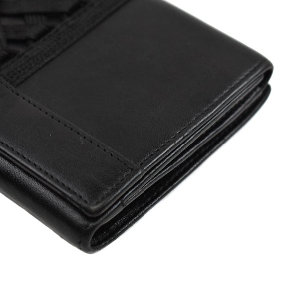 Christian Dior Black Leather Wallet - Picture 5 of 10